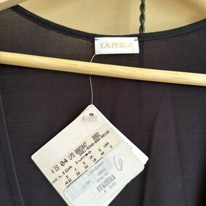 LA PERLA LIDA DRESS SIZE E 40 USA 6 new never been worn with tags